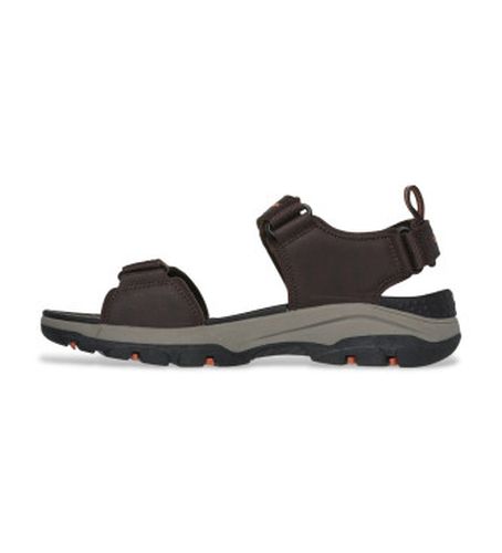 Sandales Relaxed Fit Tresmen Ryer Brown (44), , Plat, Velcro, Casuel - Skechers - Modalova