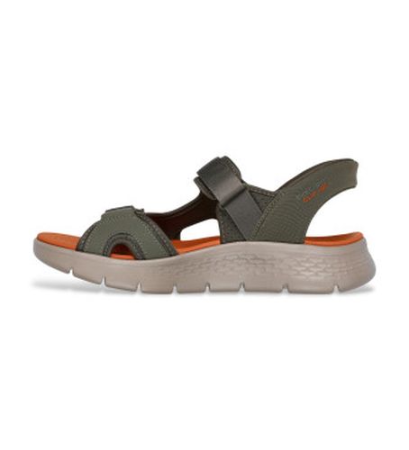 Sandalias Slip-ins: GO WALK Flex SD - Easy Entry olive (45), Plat, Velcro, Casuel - Skechers - Modalova