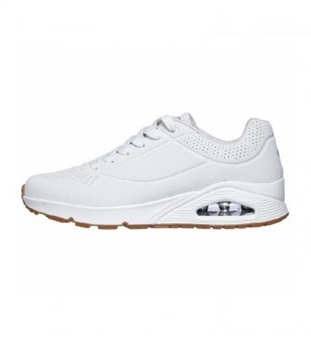 Uno Stand On Air Sneakers (40), Blanc, Plat, 1 à 3 cm, Lacets, Casuel, Sport, Running - Skechers - Modalova