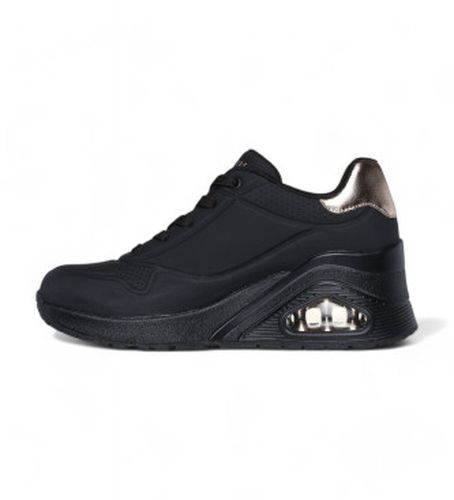 Trainers Uno Wedge Hi Steps (36), Noir, 3 à 5 cm, Lacets, Casuel - Skechers - Modalova