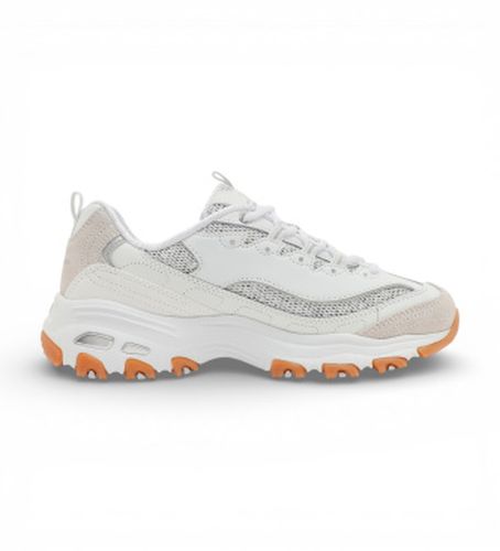 Trainers D'Lites Stellar Shimmer (37), Blanc, Plat, Lacets, Casuel - Skechers - Modalova