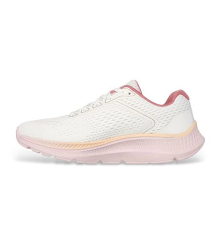 Baskets Go Run Consistent 2.0 - Mile Marker blanc, (38), Plat, Lacets, Casuel, Sport, Multisport - Skechers - Modalova