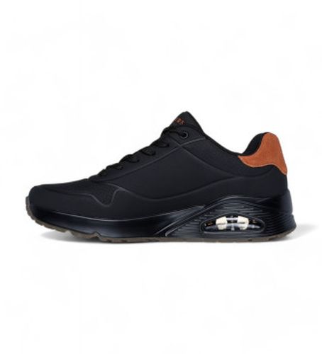 Uno Suited On Air Sneakers (43), Noir, Plat, Lacets, Casuel - Skechers - Modalova