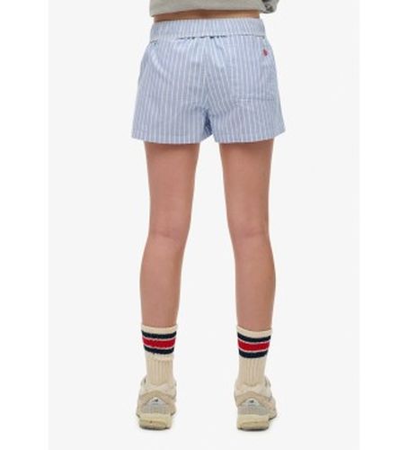 W7110476A Short à rayures élastiques (XS), Casuel, Coton - Superdry - Modalova