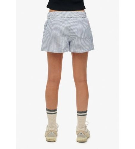 W7110476A Short à rayures élastiques (S), Casuel, Coton - Superdry - Modalova