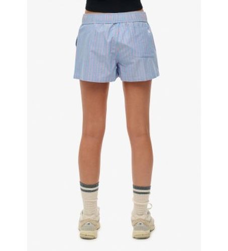 W7110476A Short à rayures élastiques (XXS), Casuel, Coton - Superdry - Modalova