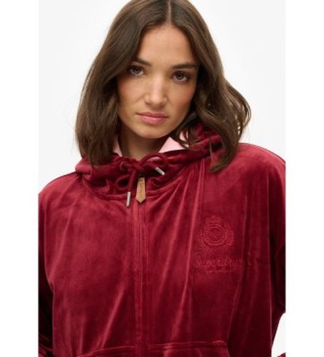 W2012544A Cache-nez en velours Country Club (L), Casuel, Polyester - Superdry - Modalova