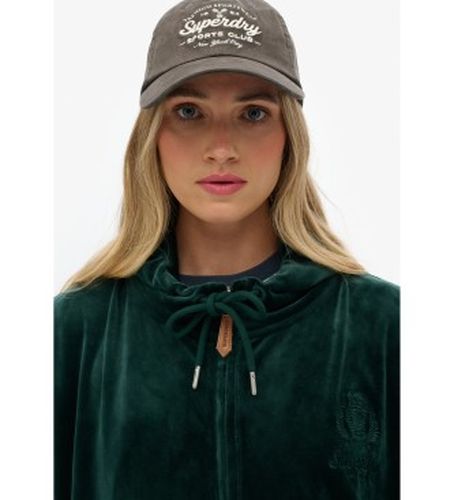W2012544A Cache-nez en velours Country Club (XS), Casuel, Polyester - Superdry - Modalova