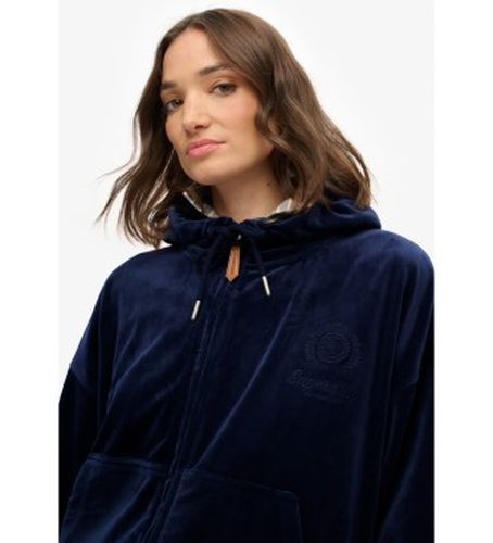 W2012544A Sweatshirt Country Club Velour (XL), Casuel, Polyester - Superdry - Modalova