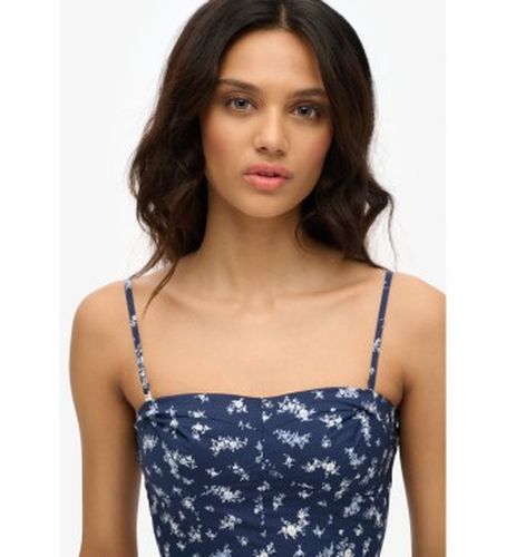 W8011971A Robe cami (XXS), Casuel, Coton, Sans manches / bretelles - Superdry - Modalova