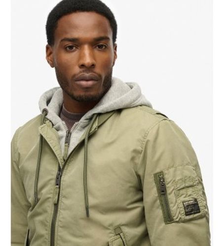 M5012080A Blouson bomber Military MA1 (S), Casuel, Nylon - Superdry - Modalova