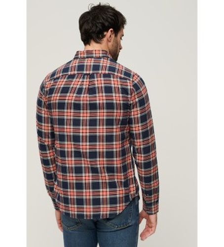 M4010737A Chemise à carreaux vintage (XXL), Casuel, Coton, Manche longue - Superdry - Modalova