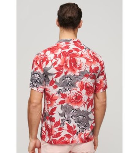 M4010740A Chemise Hawaiian Resort (M), Casuel, Coton, Manche courte - Superdry - Modalova