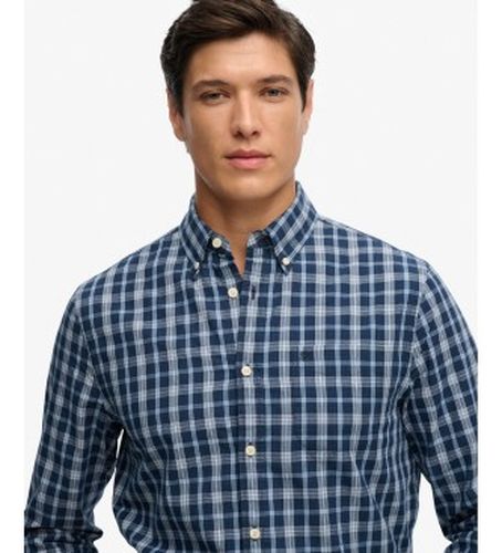 M4011107A Chemise Preppy Poplin (S), Casuel, Coton, Manche longue - Superdry - Modalova