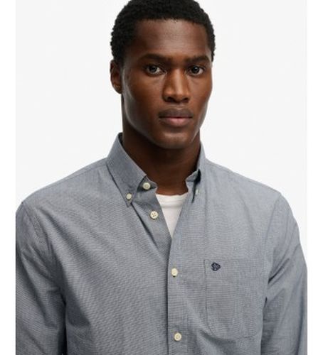 M4011107A Chemise Preppy Poplin (M), Casuel, Coton, Manche longue - Superdry - Modalova