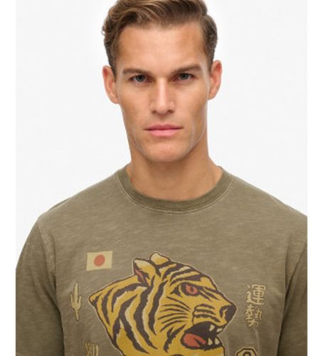 M1012238A T-shirt souvenir de la campagne, (XL), Casuel, Coton, Manche courte - Superdry - Modalova