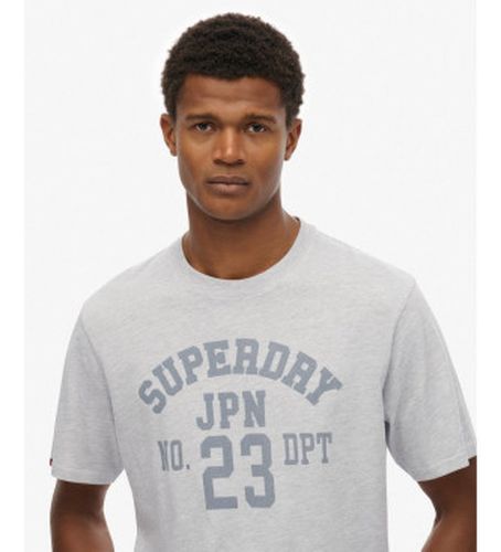 M1012176A Athletic Essential T-shirt (L), Casuel, Coton, Manche courte - Superdry - Modalova