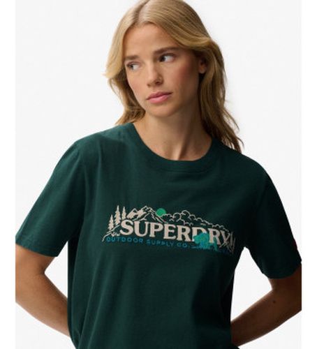 W1011735A Supply Co T-shirt décontracté (L), Casuel, Coton, Manche courte - Superdry - Modalova