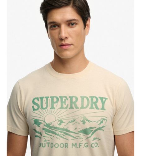 M1012378A T-shirt Retro Outdoor Rlxd (XXL), Casuel, Coton, Manche courte - Superdry - Modalova