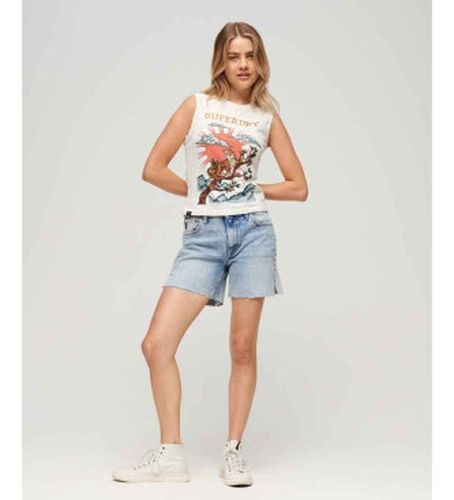 W6011781A T-shirt Tattoo (S), Casuel, Coton, Sans manches / bretelles - Superdry - Modalova
