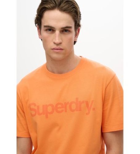 M1012121A T-shirt avec logo Core City (S), Casuel, Coton, Manche courte - Superdry - Modalova