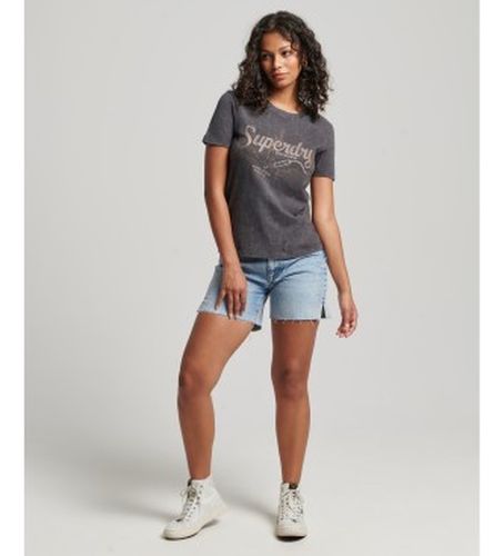 W1011098A T-shirt Vintage Merch Store (XS), Casuel, Coton, Manche courte - Superdry - Modalova