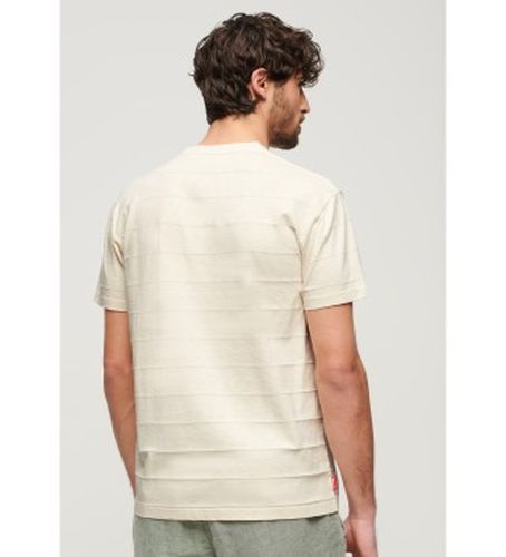 M1011570A T-shirt texturé vintage et logo (XXL), Casuel, Coton, Manche courte - Superdry - Modalova
