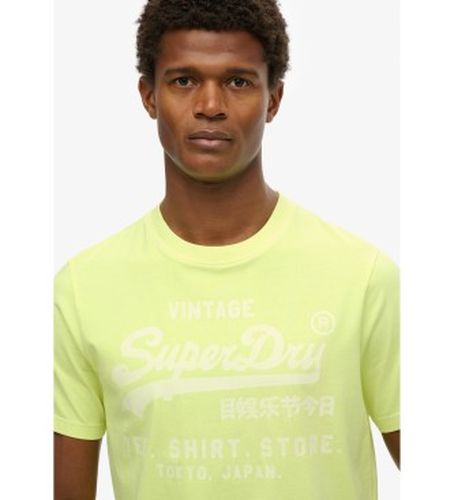 M1012119A T-shirt vintage (S), Casuel, Coton, Manche courte - Superdry - Modalova