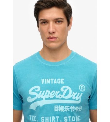 M1012119A T-shirt Vintage (XXL), Casuel, Coton, Manche courte - Superdry - Modalova
