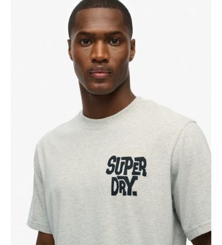 M1012223A T-shirt Outdoor Narrative Loose (M), Casuel, Coton, Manche courte - Superdry - Modalova