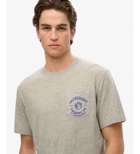 M1012210A T-shirt Merchant (XL), Casuel, Coton, Manche courte - Superdry - Modalova