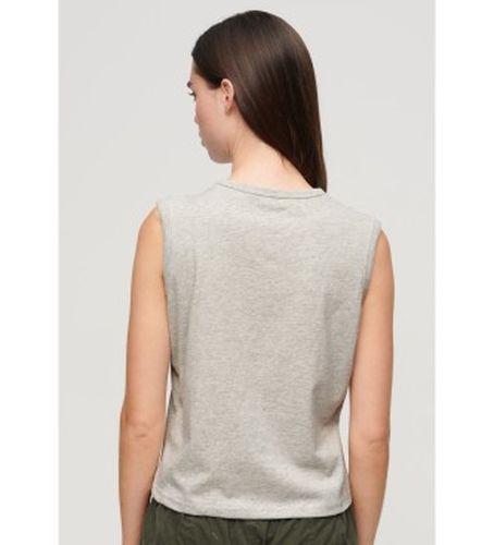 W6011981A T-shirt sans manches Komodo Tiger (XS), Casuel, Sans manches / bretelles, Le coton biologique, Durable - Superdry - Modalova