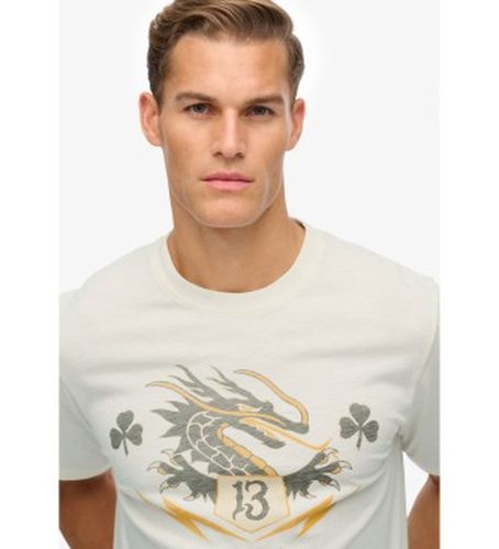 M1012238A T-shirt Campaign Souvenir (M), Casuel, Coton, Manche courte - Superdry - Modalova