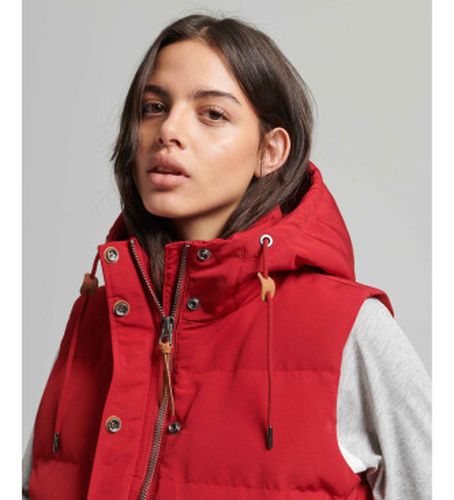 W5010907A Gilet matelassé à capuche Everest (XS), Casuel, Nylon, Durable - Superdry - Modalova