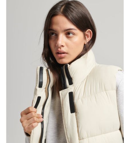 W5011482A Gilet matelassé Ripstop long (XS), Casuel, Polyester, Durable - Superdry - Modalova