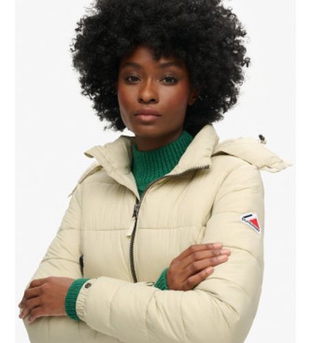W5011682A Veste courte à capuche Fuji (XS), Casuel, Durable, Nylon recyclé - Superdry - Modalova