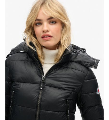 W5011682A Veste courte à capuche Fuji (M), Casuel, Durable, Nylon recyclé - Superdry - Modalova