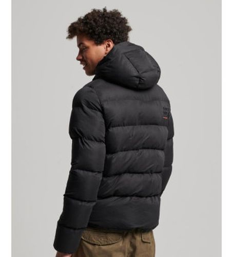 M5011760A Veste à capuche matelassée en microfibre Sports (L), Casuel, Polyester - Superdry - Modalova