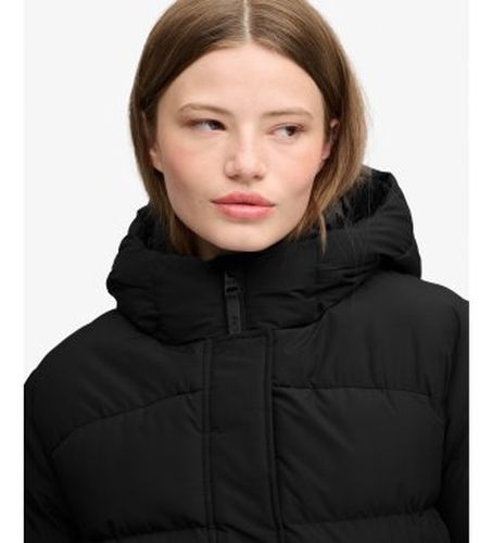 W5012179A Veste Matelassée Sportive Mi-Longueur à Capuche (S), Casuel, Polyester - Superdry - Modalova