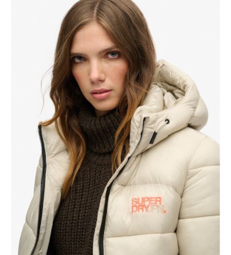 W5011590A Veste bombardier matelassée Sports (L), Casuel, Durable, Nylon recyclé - Superdry - Modalova