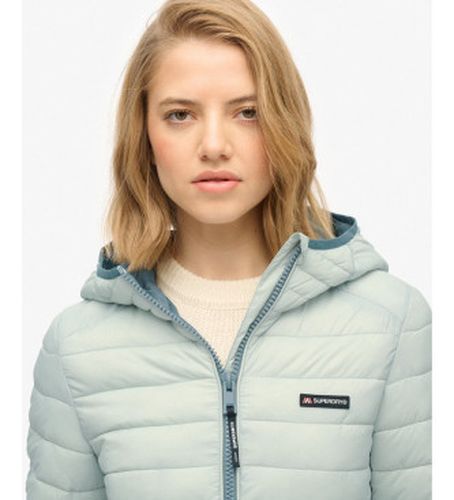 W5011972A Veste à capuche Fuji Lite Mid Padded Jacket (S), Casuel, Nylon - Superdry - Modalova