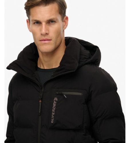 MS110188A Ski Sports Washed Jacket (S), Casuel, Polyester, Neige - Superdry - Modalova