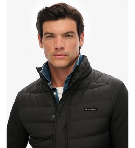 M5012253A Storm Popper Jacket (L), Casuel, Polister recyclé, Durable - Superdry - Modalova