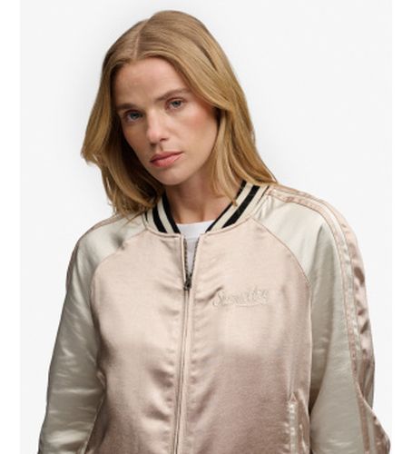 W5012091A Suikajan Veste brodée (L), Casuel, Polyester - Superdry - Modalova