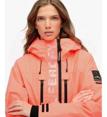 WS110181A Veste de ski acrobatique Ultimate (XS), Casuel, Sport, Polyester, Neige, Corail - Superdry - Modalova