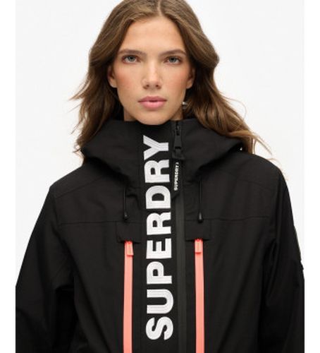 WS110181A Veste de ski freestyle Ultimate (M), Casuel, Sport, Polyester, Neige - Superdry - Modalova