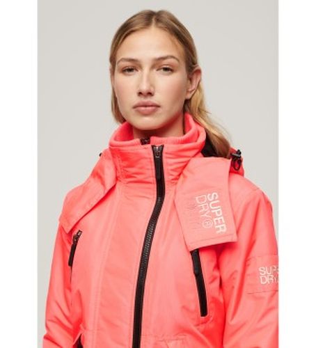 W5011652A Veste coupe-vent Mountain avec capuche (S), Casuel, Polyester, Corail - Superdry - Modalova