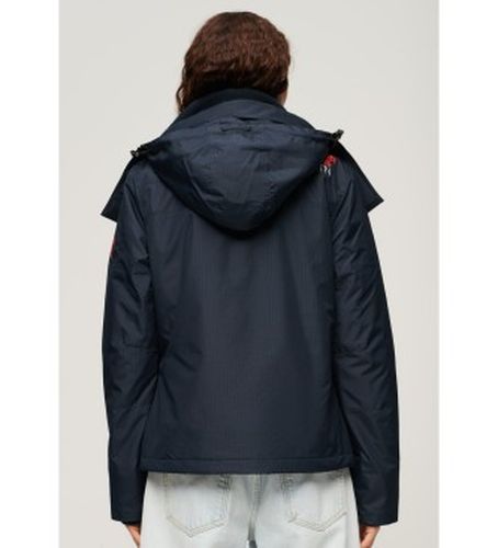 W5011652A Veste coupe-vent à capuche Mountain (S), Casuel, Polyester, Manche longue, Marine - Superdry - Modalova