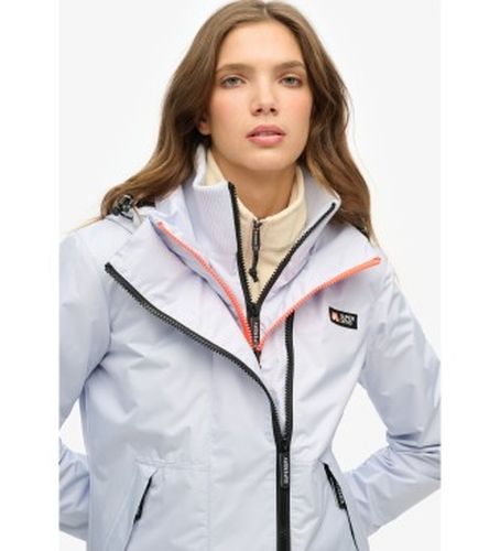 W5011850A Veste coupe-vent à capuche Mountain lilac (XS), Casuel, , Polister recyclé, Durable - Superdry - Modalova