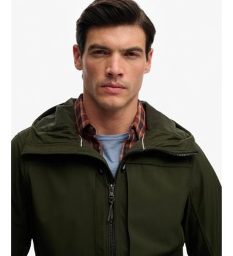 M5012327A Veste Softshell à capuche Trekker (XXL), Casuel, Polister recyclé - Superdry - Modalova